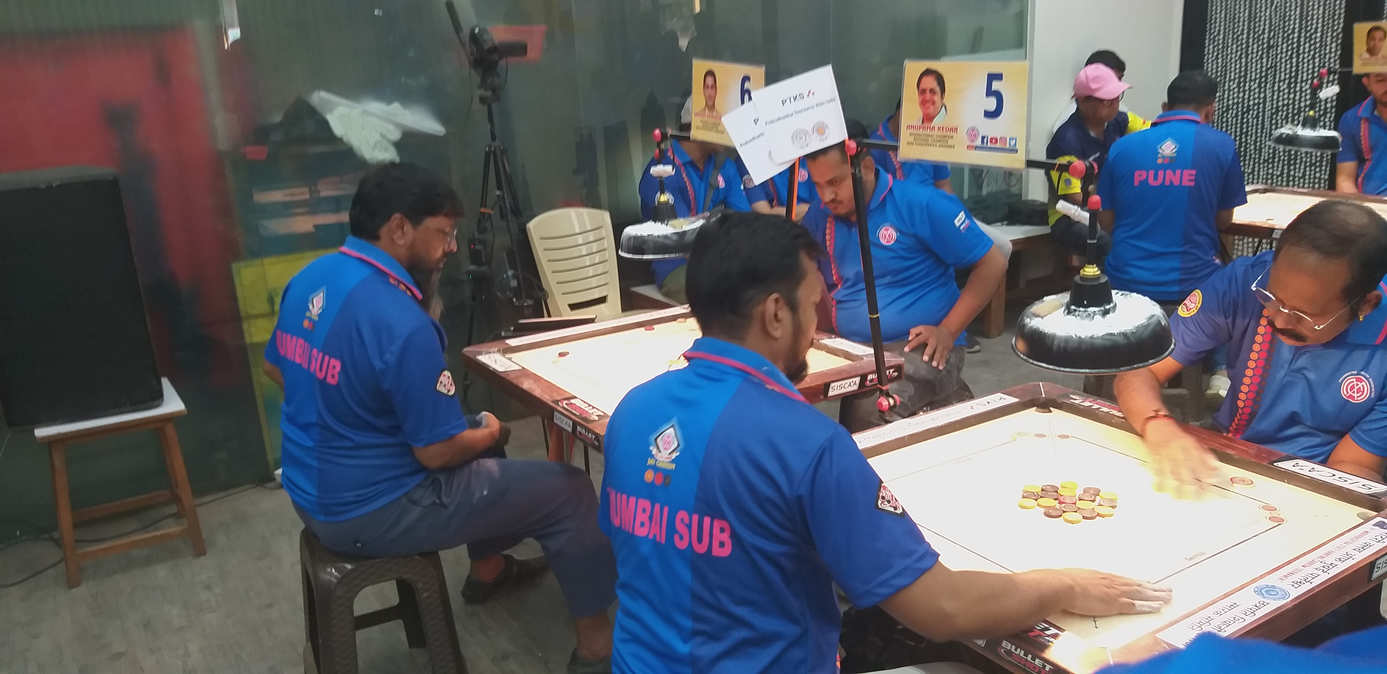 6th Rotary Club of Mumbai Parleshwar State Ranking Carrom Tournament 2026-27